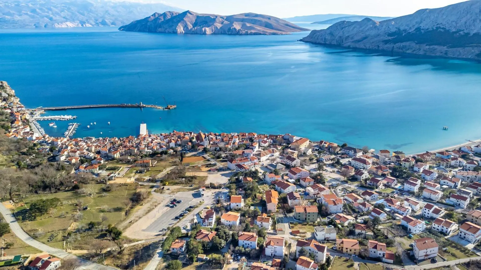 Apartments By The Sea Baska, Krk - 22410 0*, Baska (Krk) Croatia